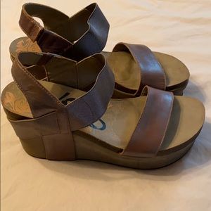 COPY - OTBT wedge sandals- 9
